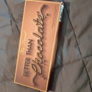 Too Faced better than chocolate new